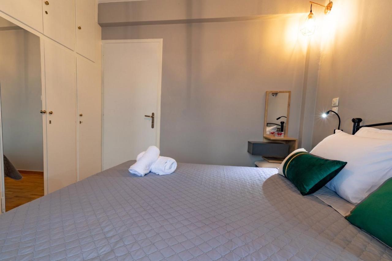 Johnny'S Three Bedroom Apartment Nauplia Exterior foto