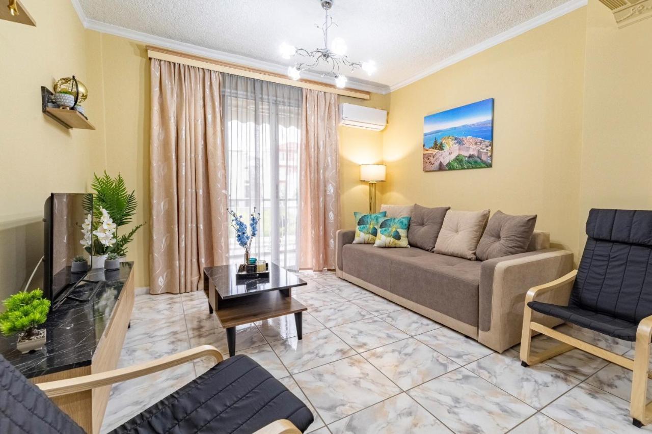 Johnny'S Three Bedroom Apartment Nauplia Exterior foto