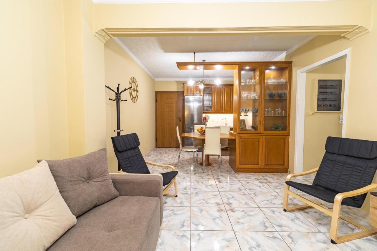 Johnny'S Three Bedroom Apartment Nauplia Exterior foto
